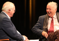 2024 - Meet the Author - Sir Alexander McCall Smith with Magnus Linklater
